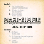 Various - Maxi-Simple Para Difusi&oacute;n Front Cover