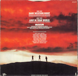 Dark Western Night 12'' Rear Cover
