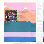Japan Mini Album Rear Cover