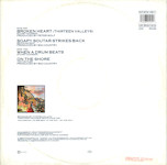Broken Heart (Thirteen Valleys) (Netherlands) Rear Cover