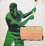 Pretenders - Back On The Chain Gang 12''' Rear Cover