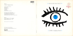 Roger Daltrey - Under A Raging Moon (12'' gatefold single) Outer Cover