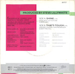 Frida - Shine 7'' Rear Cover