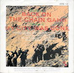 Pretenders - Back On The Chain Gang 7''' Rear Cover