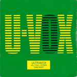 Ultravox - All Fall Down (single) Front