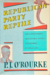 Republican Party Reptile Front cover