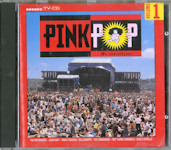 Pinkpop 20th Anniversary Vol. 1 Front Cover