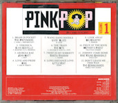 Pinkpop 20th Anniversary Vol. 1 Rear Cover