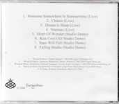 Four Good Men - Tour Sampler Rear