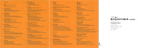 Cover insert front