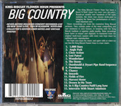 King Biscuit Flower Hour Presents Rear Cover