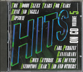 Hits On CD Vol. 5 Rear Cover