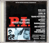 P.I. Private Investigations Rear Cover