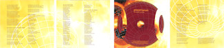 Digipak Folded out pages