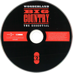 Wonderland The Essential Big Country CD