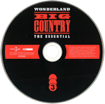 Wonderland The Essential Big Country CD
