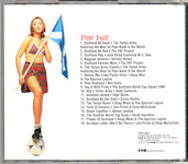 Scotland The Brave Rear Cover