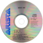 Midge Ure - Pure CD