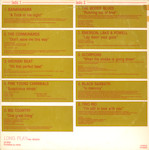 Various - Long Play Para Difusi&oacute;n Rear Cover