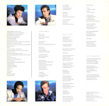The Seer (US Promo) Lyric Sheet Front