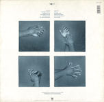 The Shouting Stage LP Rear Cover