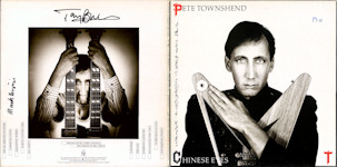Pete Townshend - All the Best Cowboys Have Chinese Eyes LP Outside  Cover