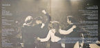 Gatefold sleeve inside