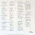 Record 2 lyric sheet front