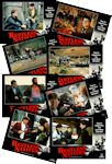 Restless Natives Promo photo cards