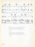 Wonderland Sheet Music Back Cover
