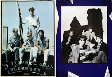 Crossing The Fall Tour 1983 Programme 10 & 11
