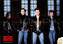 Tennents Live! Scotland 1989 Programme
