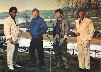 The Seer Tour Programme Pages 10 & 11