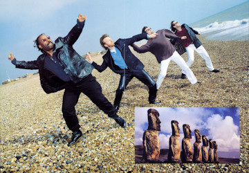 Why The Long Face Tour Programme Pages 10 & 11