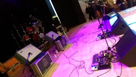 Stage setup
