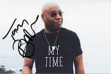 Signed photo of Tony