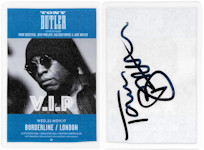 Signed laminated pass