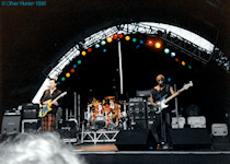 Stuart, Mark (behind kit) & Tony