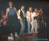 Mark throws his drumsticks