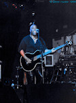 Tony singing and playing acoustic bass
